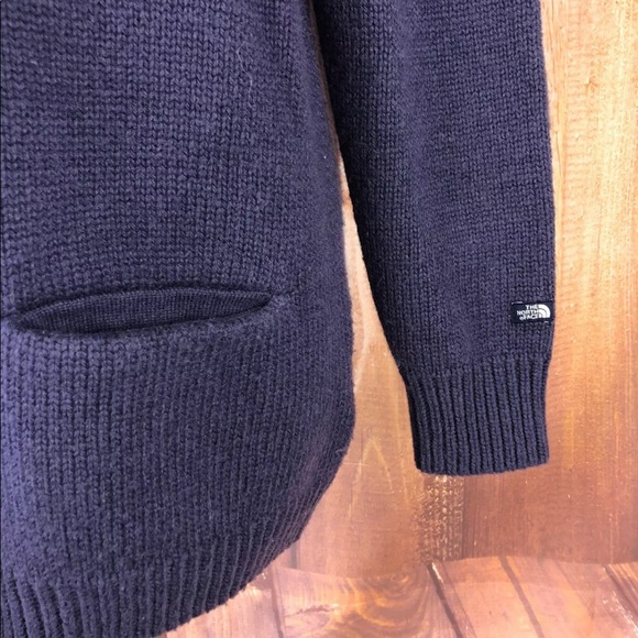 The Northface Jacquardigan sweater M - Picture 7 of 8